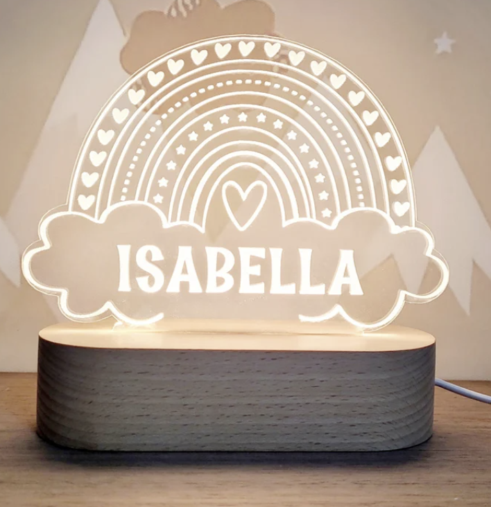 Personalized Nightlight