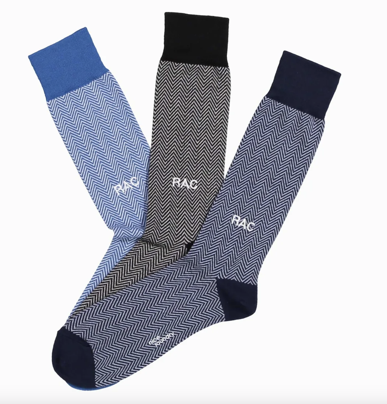Nice Laundry Monogrammed Socks