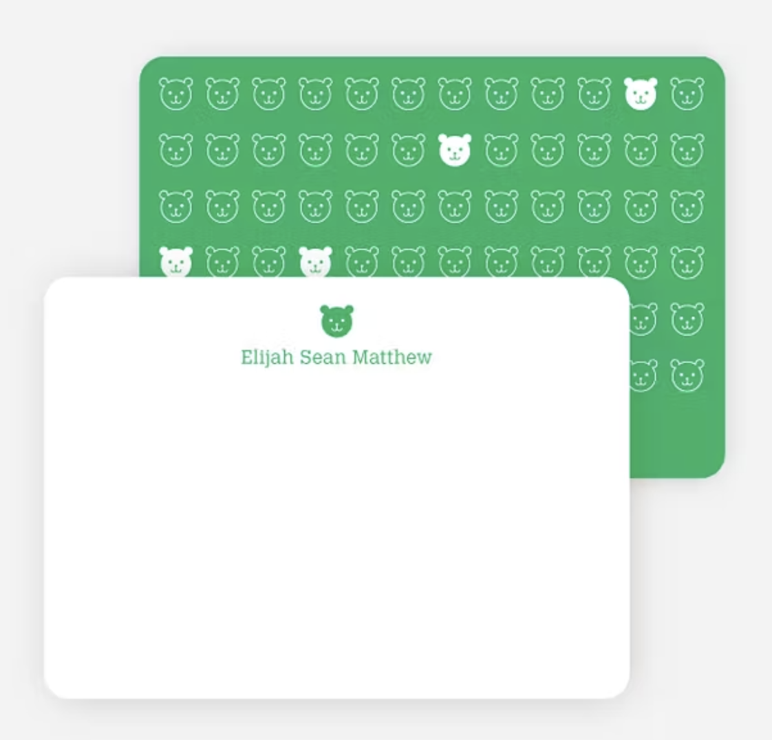Paper Culture Kids Stationary