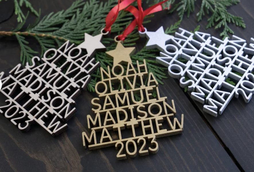 Personalized Ornament