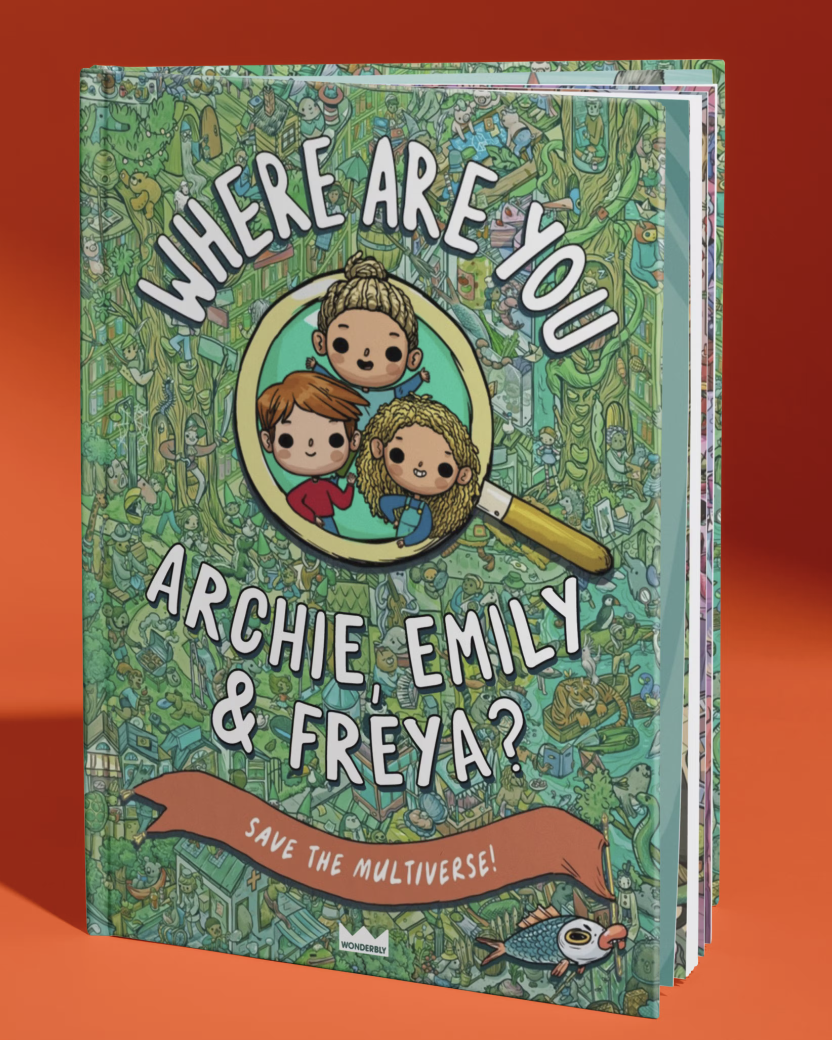 Where are you book?