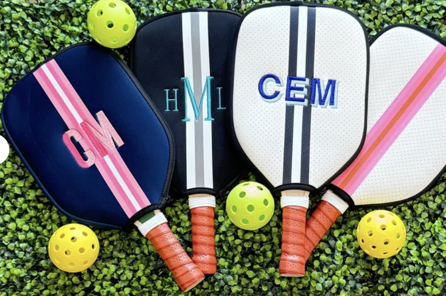 Custom Pickleball Raquet Cover