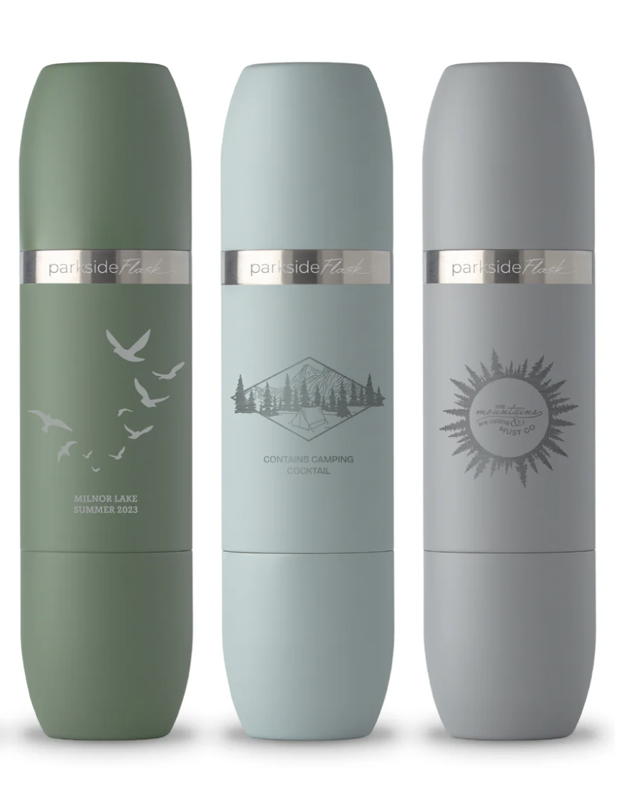 Engraved Highcamp Flasks