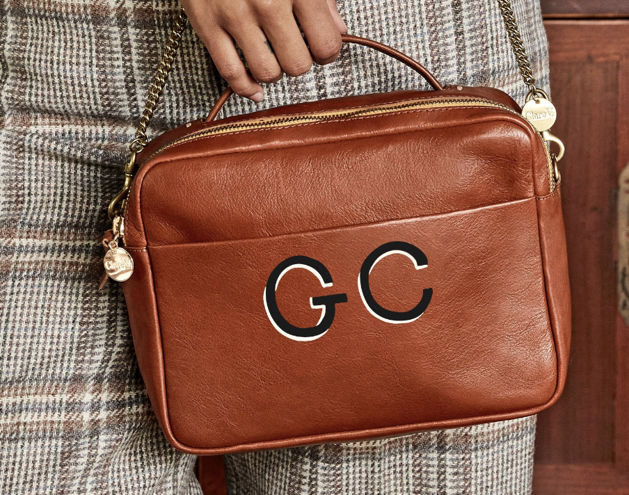 Handpainted Bag!