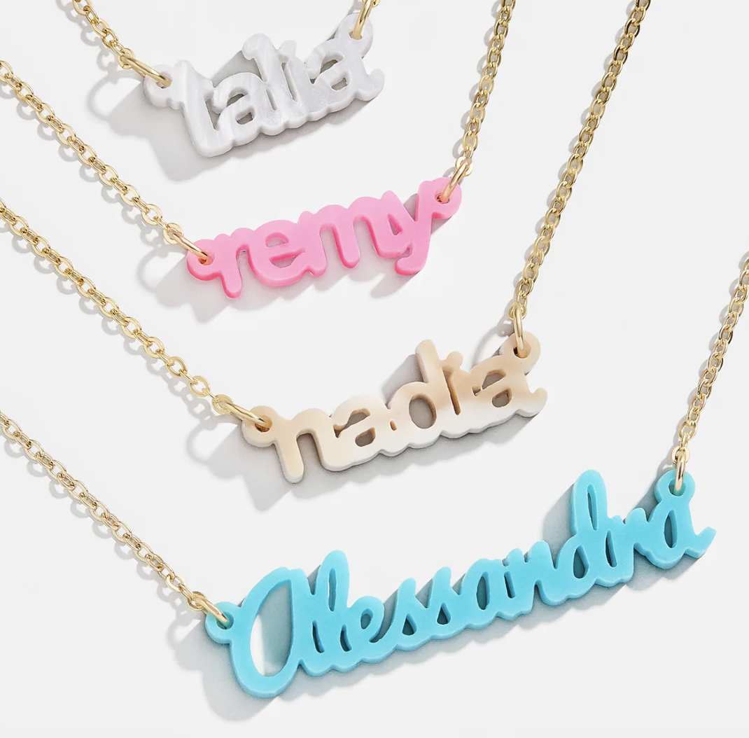 Acrylic Necklace