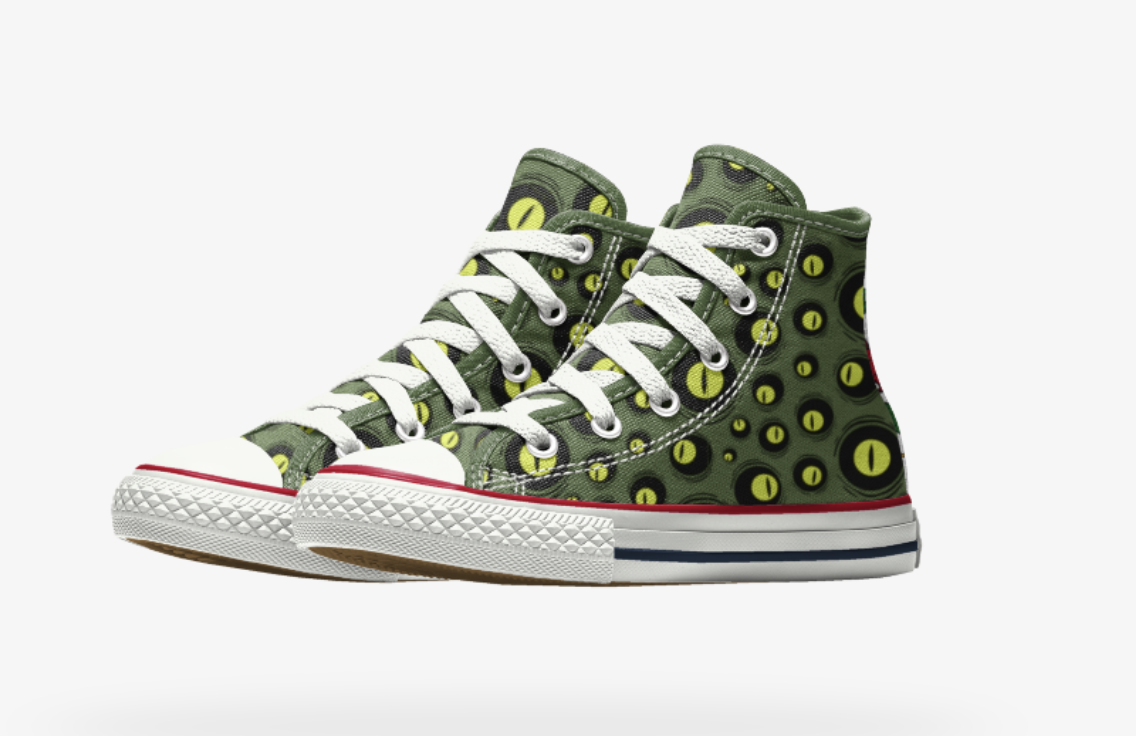 Custom Converse Kicks