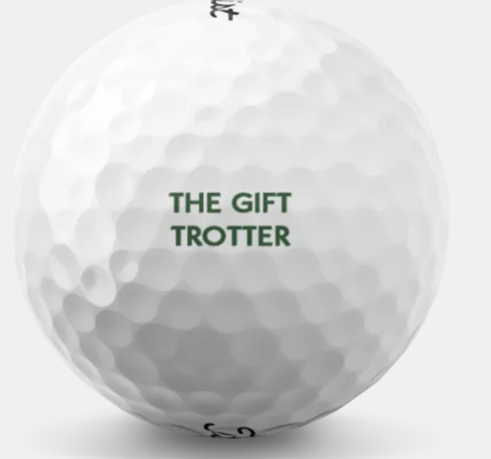 Custom Golf Balls