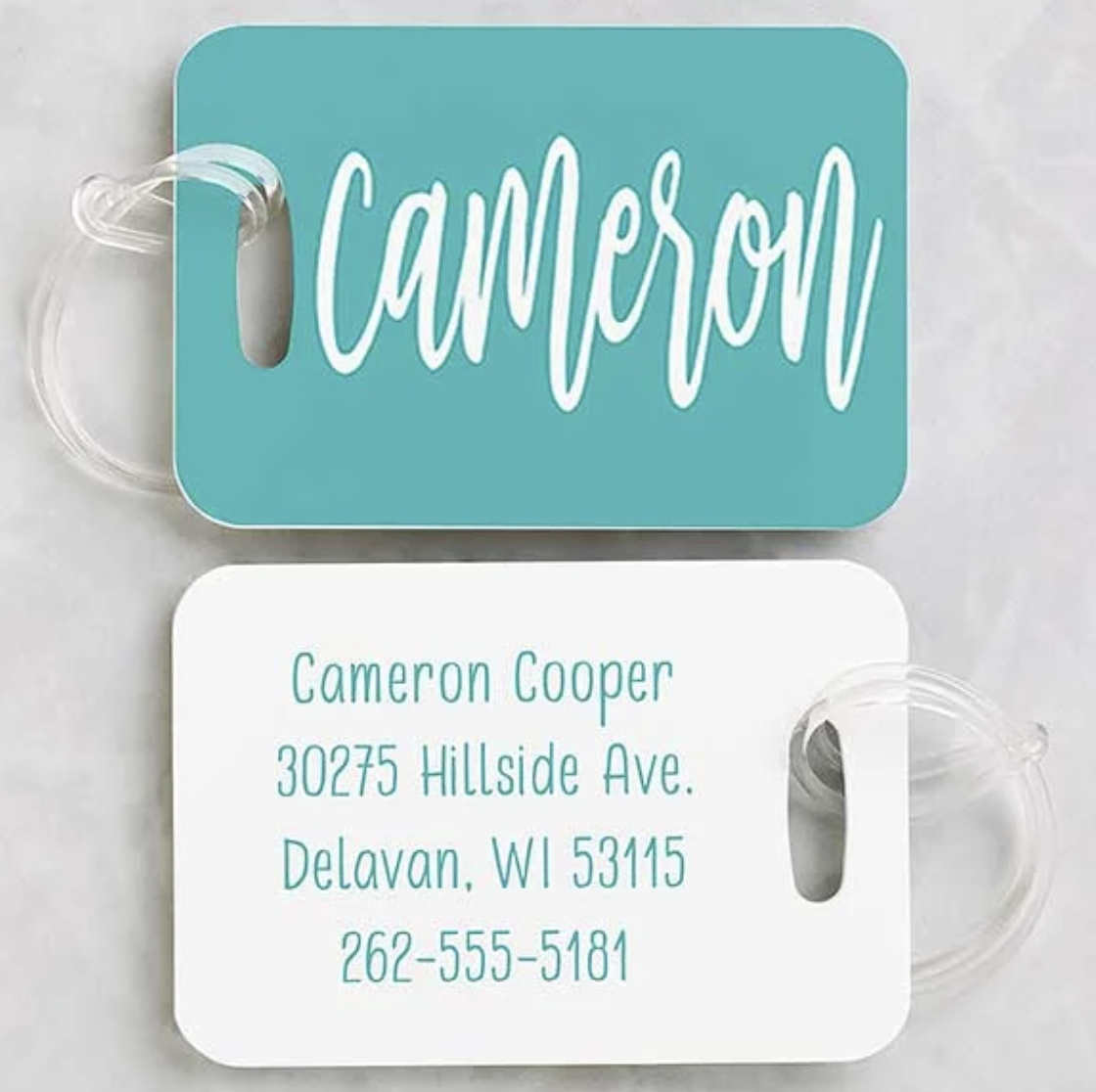 Luggage Tags