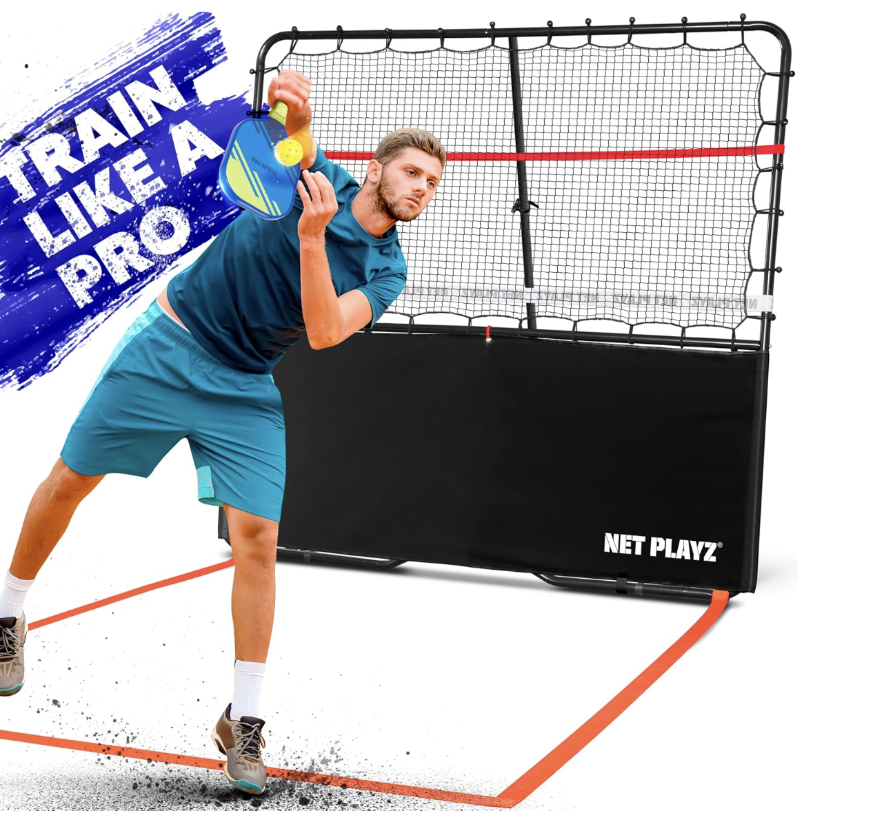 Pickleball Rebound Practice Net