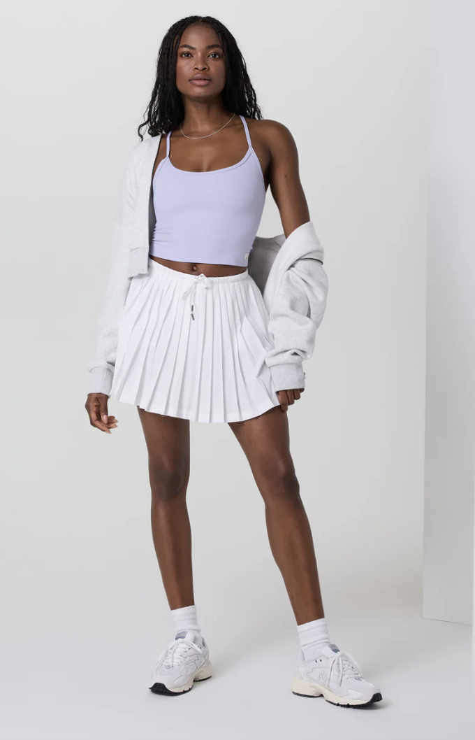 Vuori Pleated Skirt