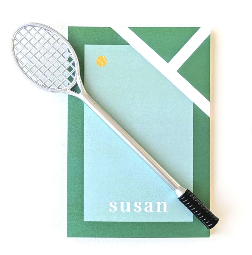 Notepad and Pen