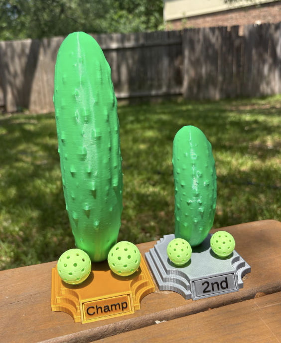 Pickleball Trophies