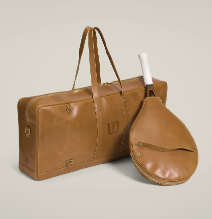 Wilson Leather Racquet Bag