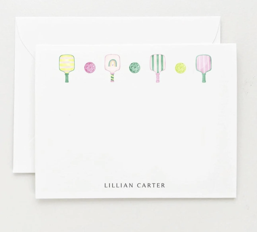 Pickleball Stationary