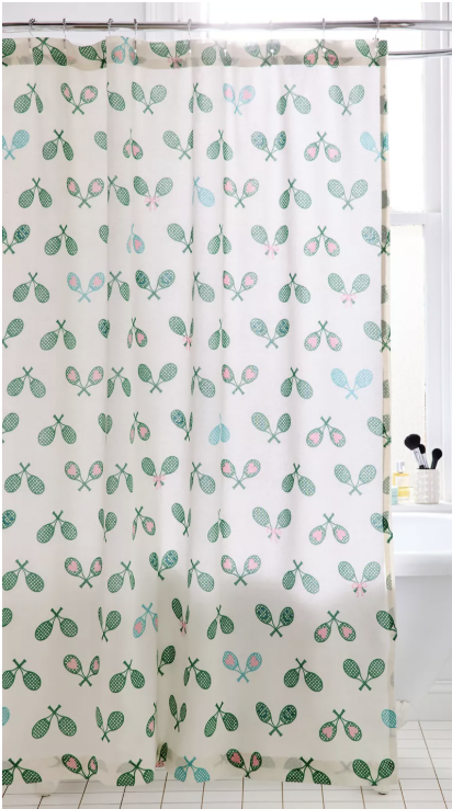 Tennis Shower Curtain