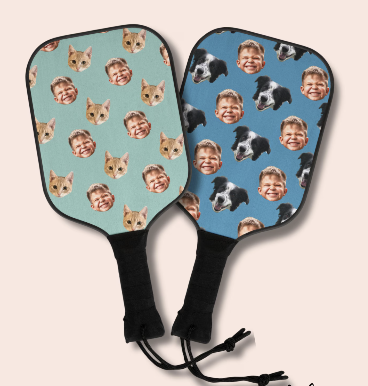 Custom Pickleball Paddles