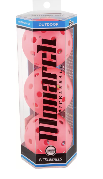 Monarch pickleballs