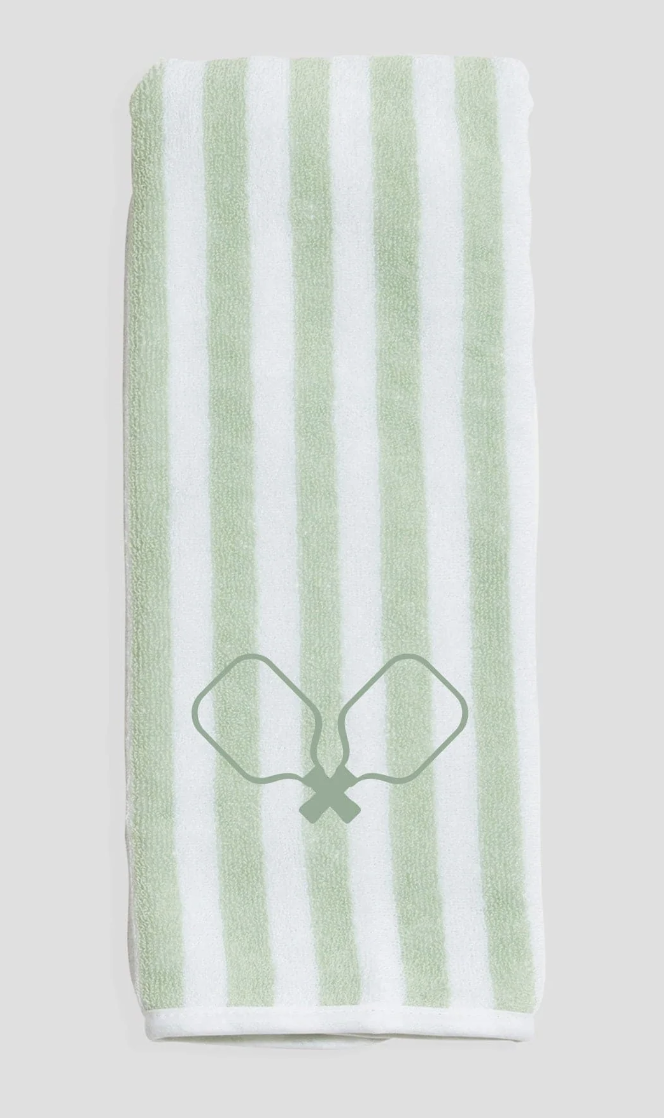 Weezie pickleball towel