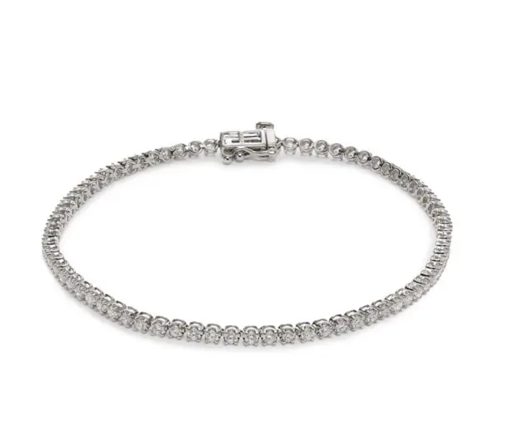 White Gold Diamond Tennis Bracelet