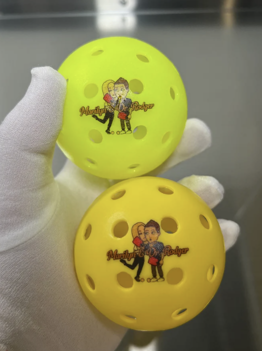 Personalized Pickleballs