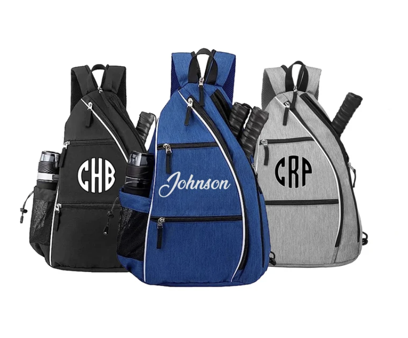 Personalized Pickleball Bag