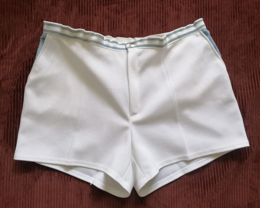 Vintage Men's Tennis Shorts