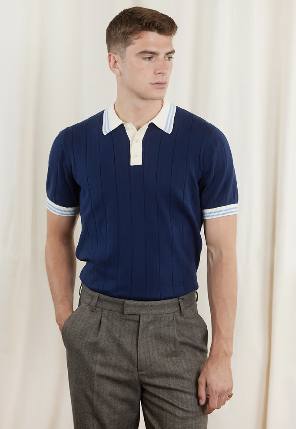 Percival Prince Knit Polo