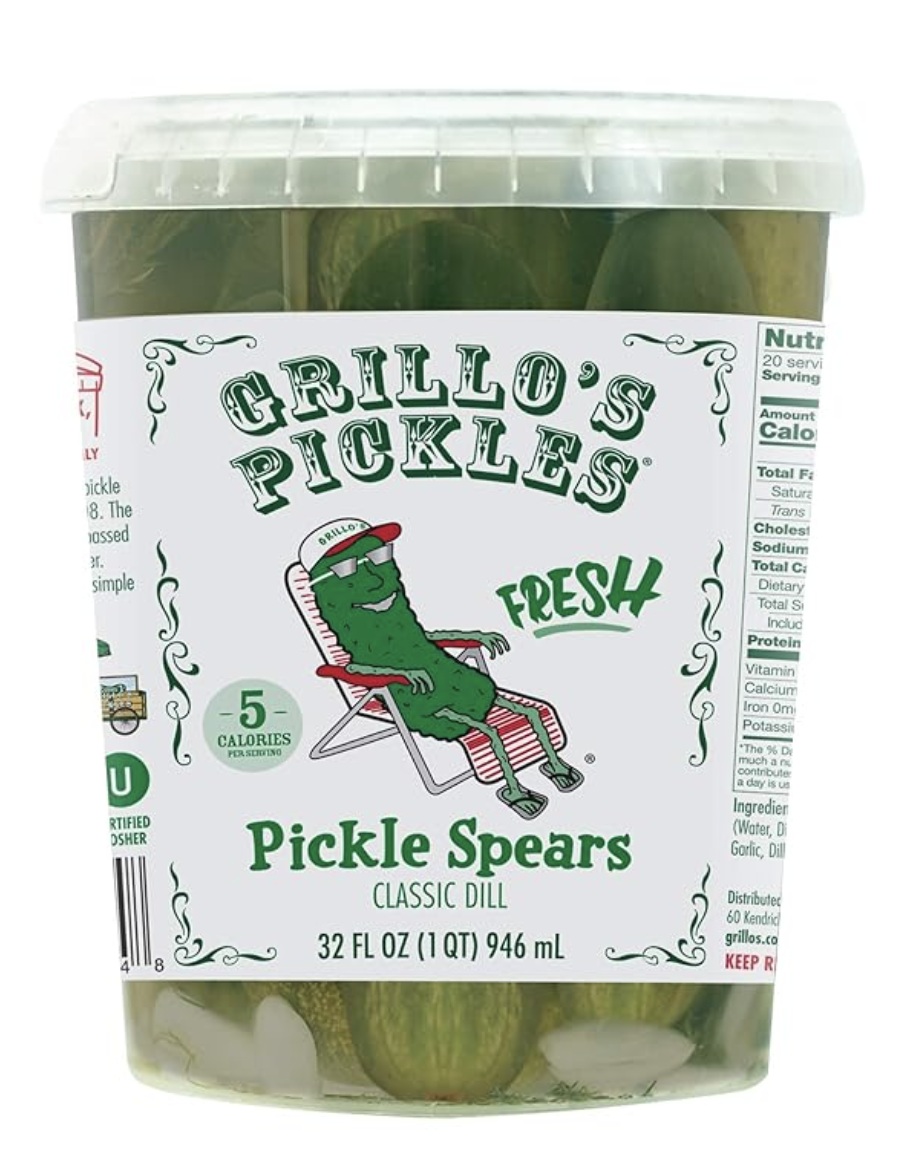Grillo's Pickles