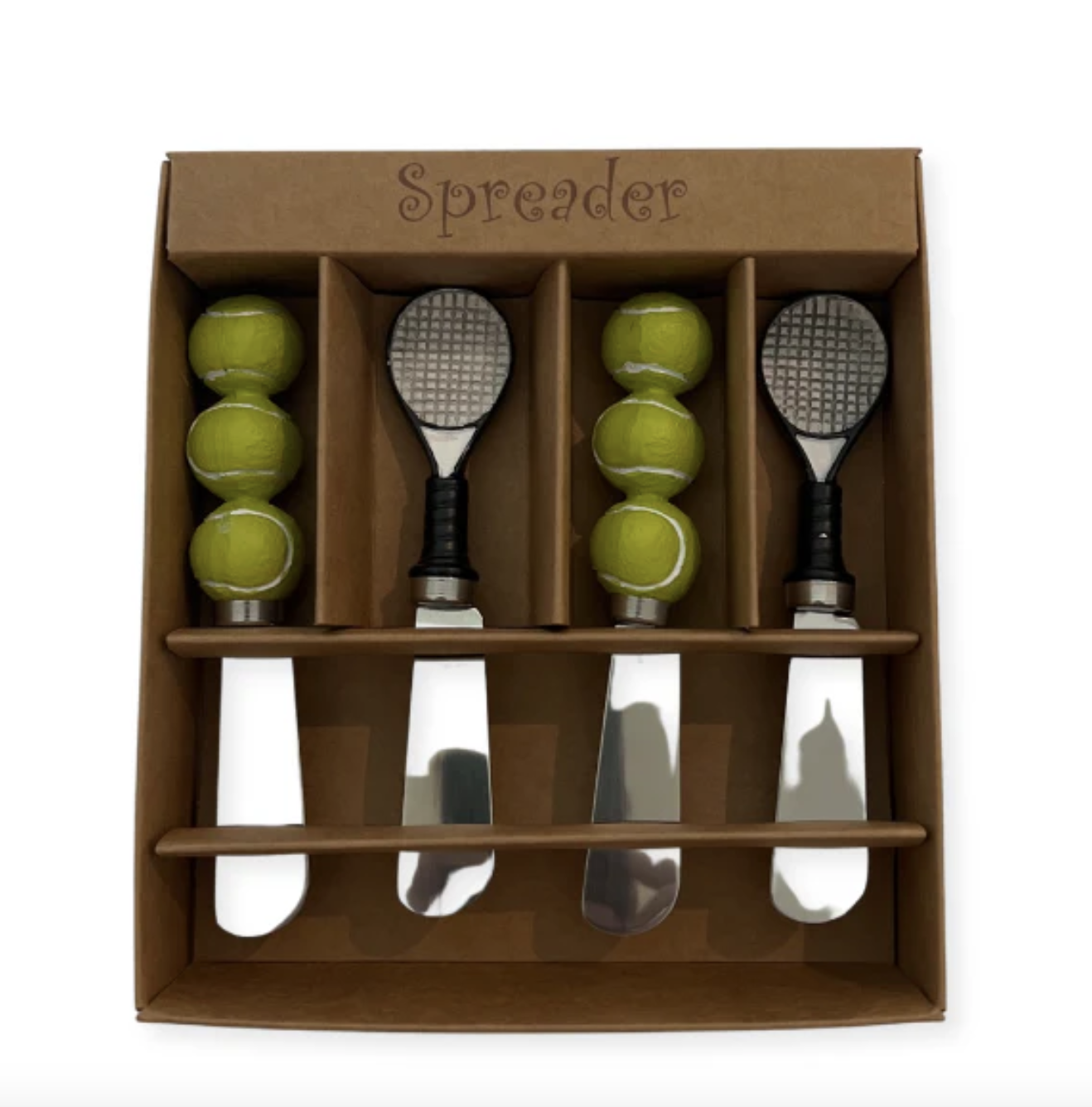 Court1 Tennis Cheese Spreader