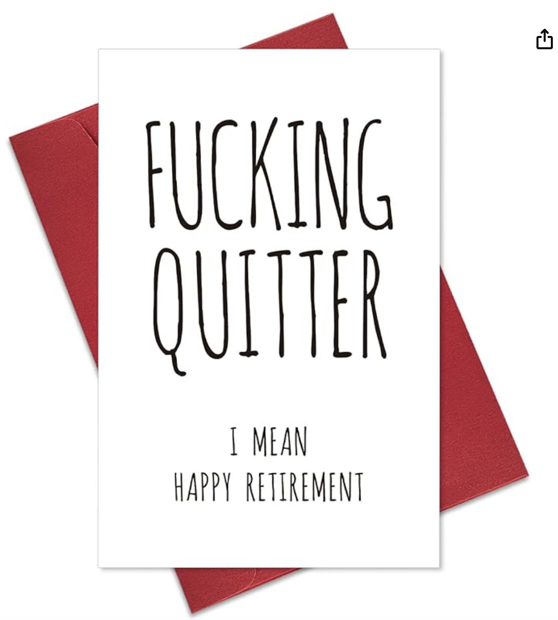 F#$#$ quitter