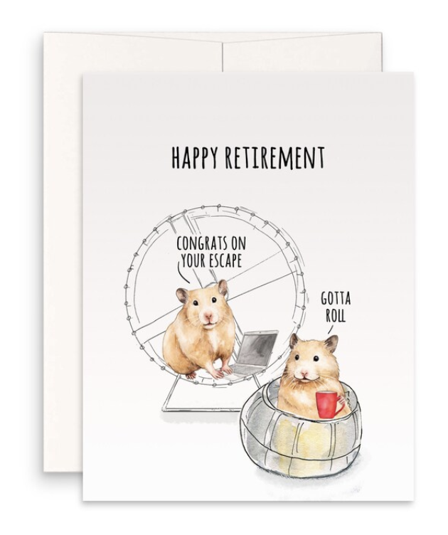 Happy Retirement