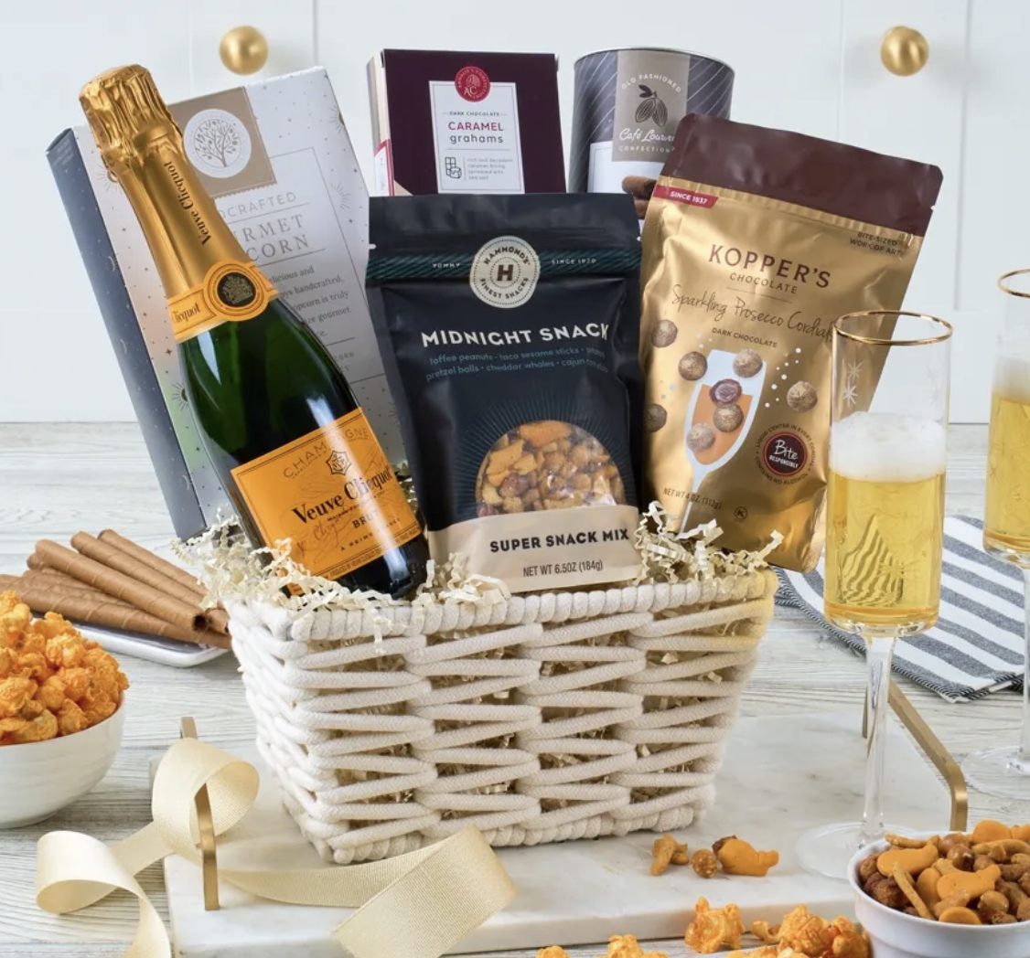 Gourmet Gift Basket