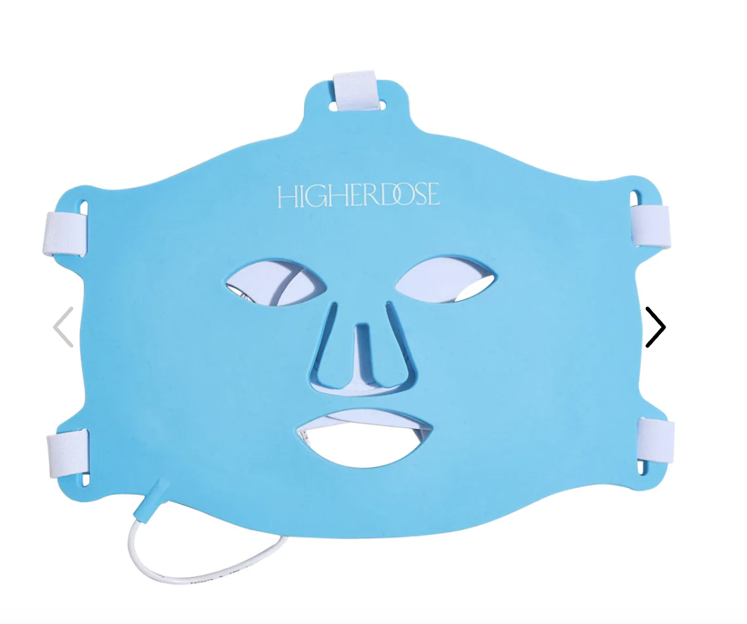 HigherDose Red Light Mask
