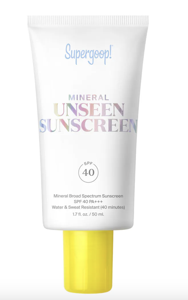 Supergoop Unseen Sunscreen 