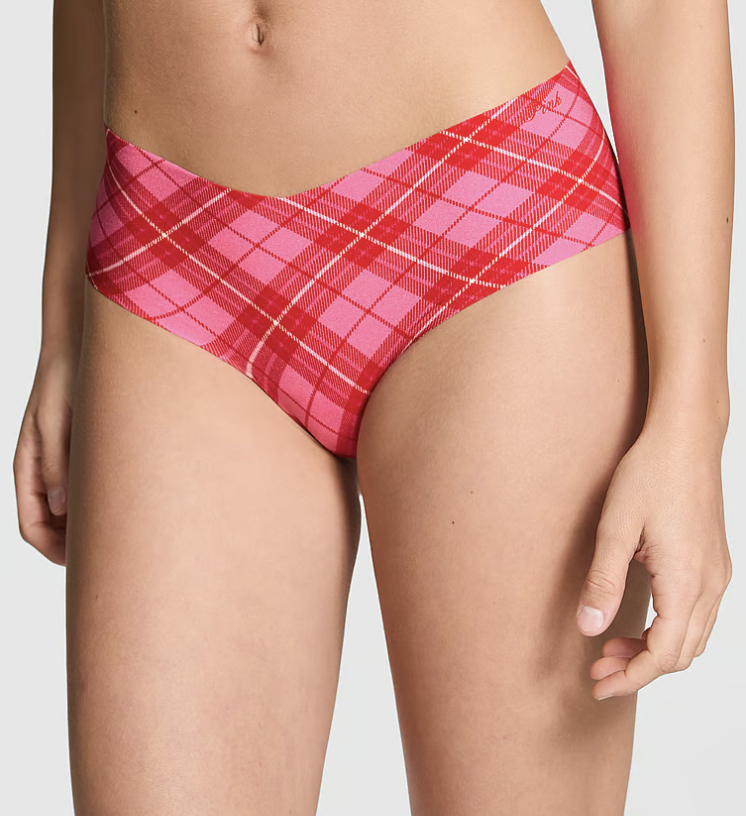 Pink Cheeky Underwear