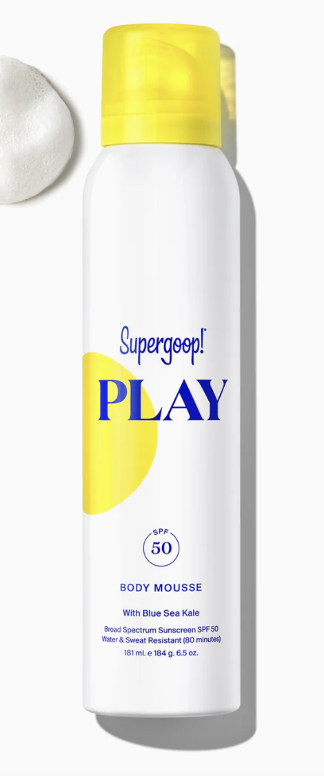 Supergoop Mousse