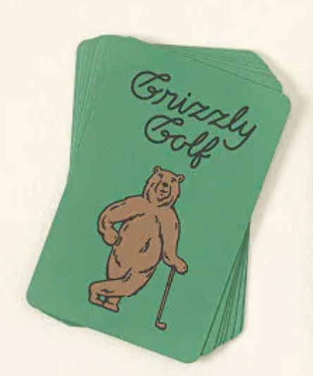 Golf Drinking Game