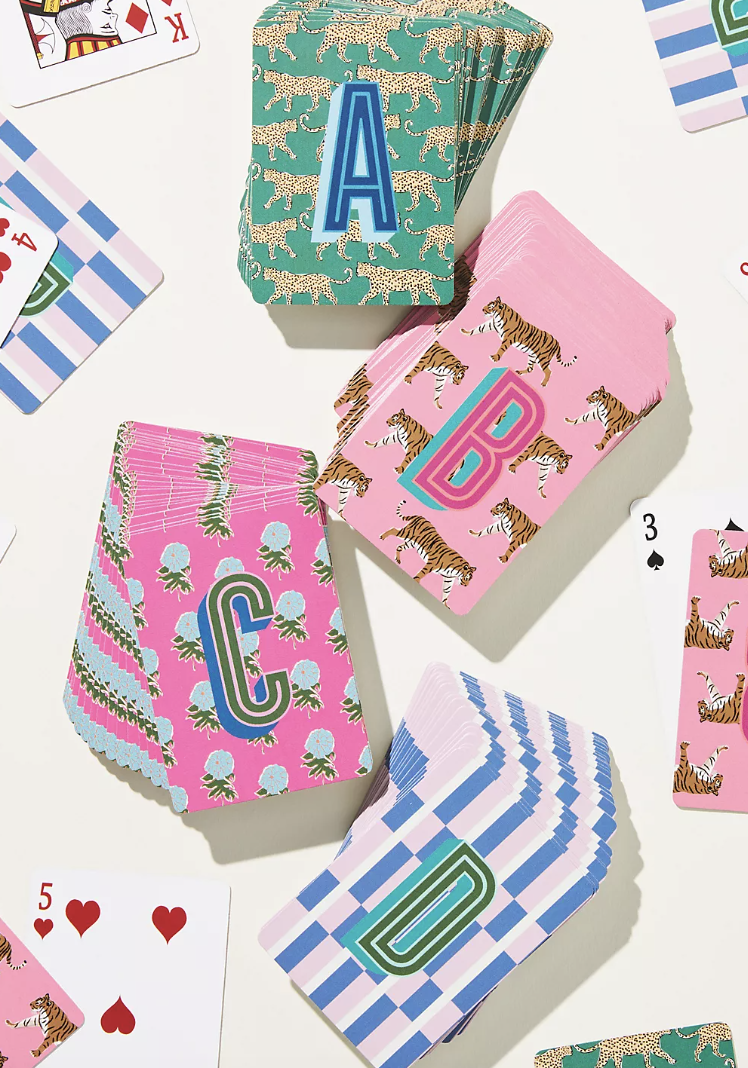 Monogrammed Cards