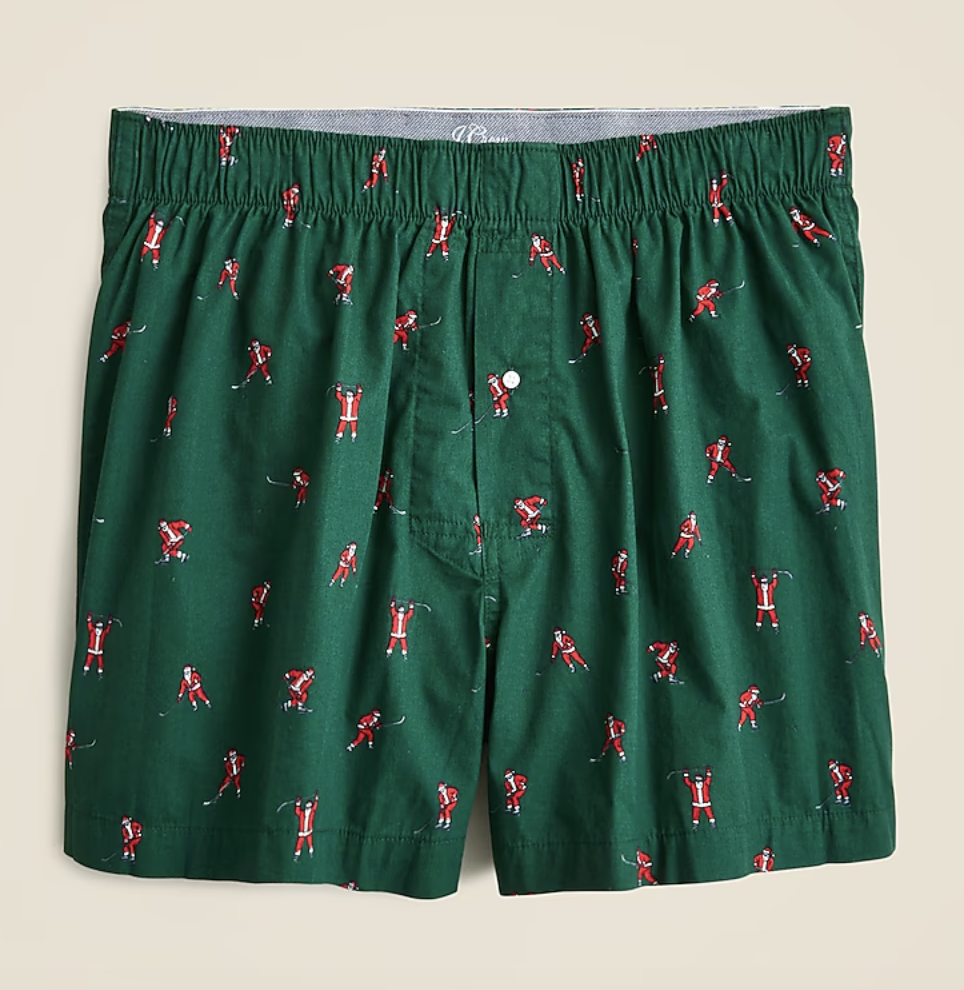 JCrew Printed Boxers