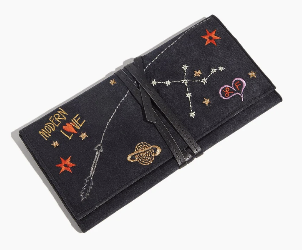 Lizzie Fortunato Jewelry Roll