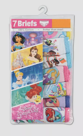 Disney Girls Underpants