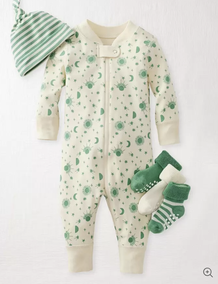 Hanna Anderson Baby Set