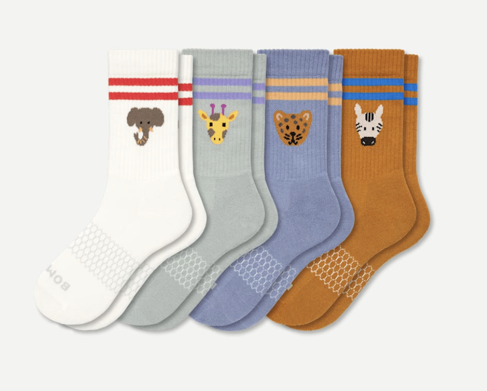 Bombas Kids Safari Socks