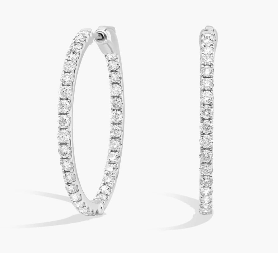 Diamond Hoops