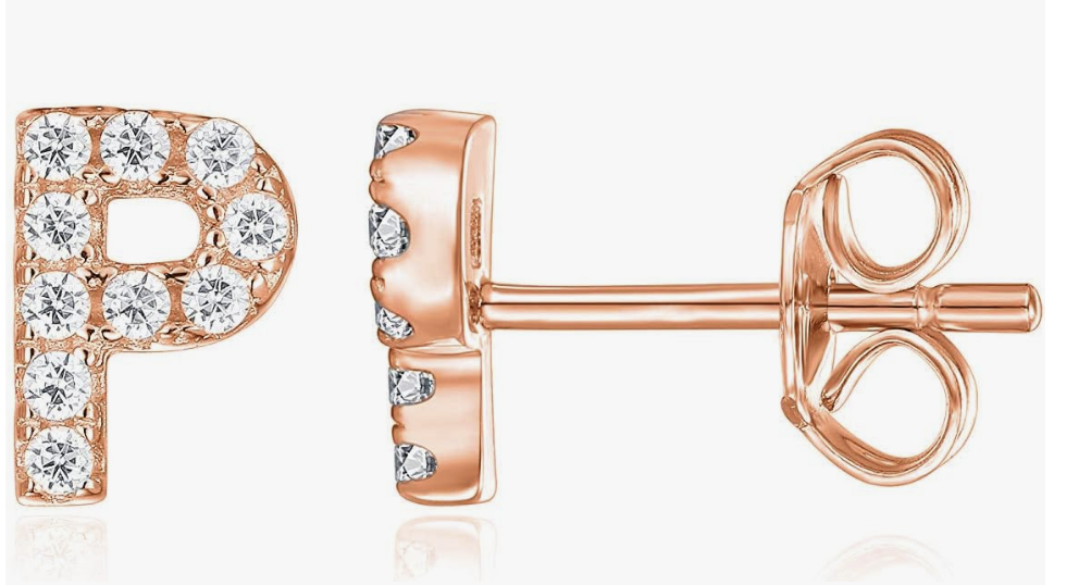 Alphabet Studs