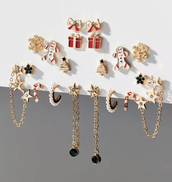 Festive Earring Set