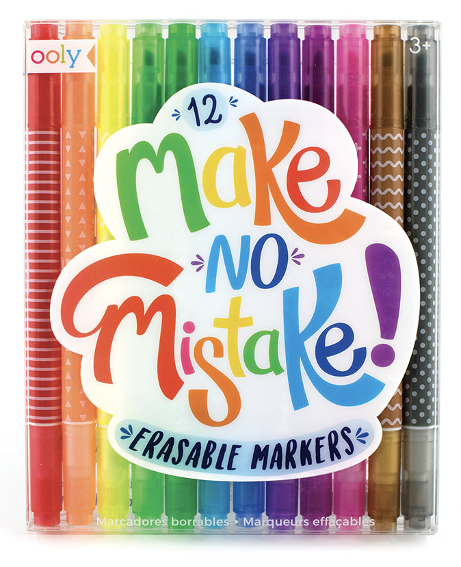 Erasable Markers