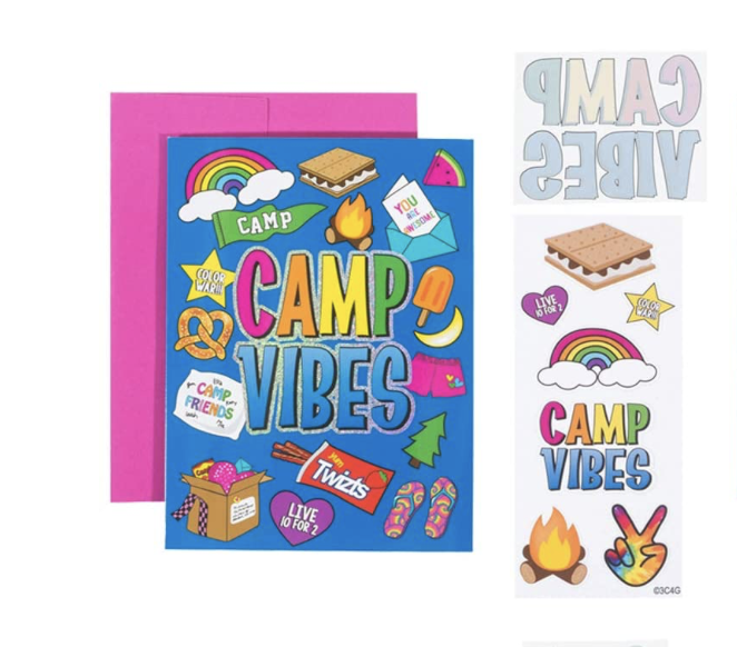 GET READY FOR SUMMER CAMP!!