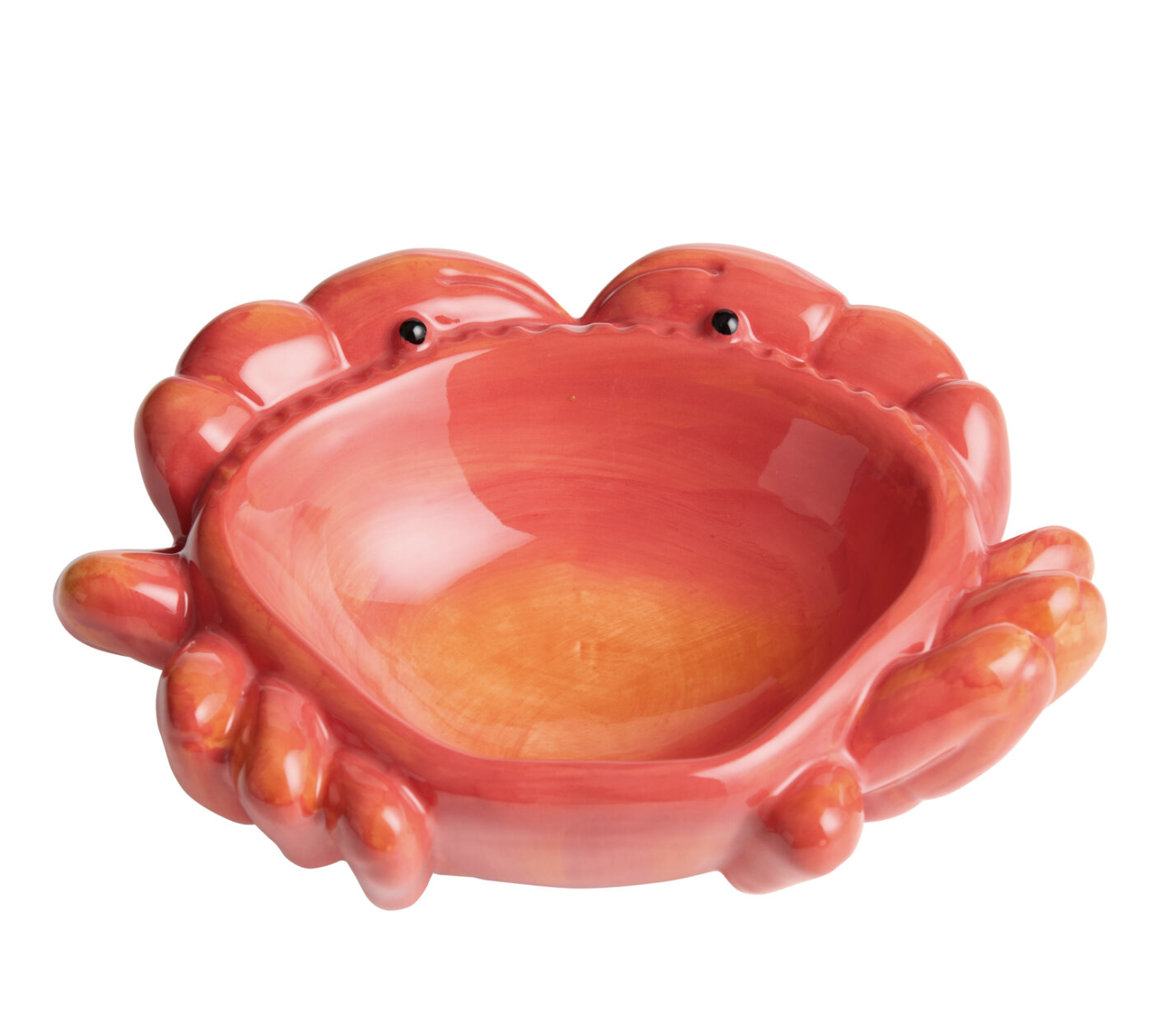 Red Crab Serving Bowl