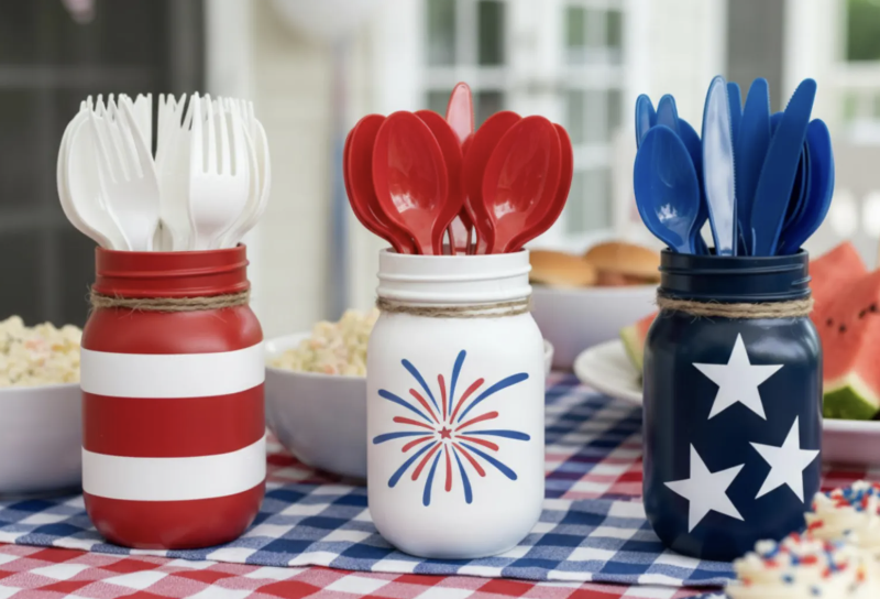 4th of July Cups